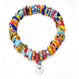 NWT Del Arte by Jean Claude colorful bracelet